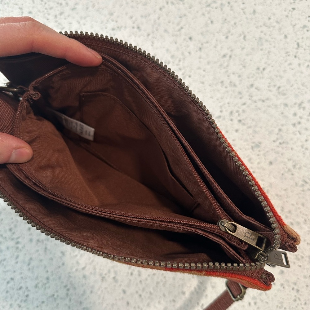 Pendleton Large Three Pocket Keeper Crossbody Bag… - image 5